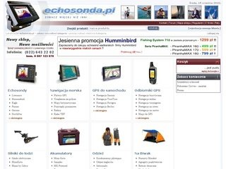 Podgląd echosonda.pl