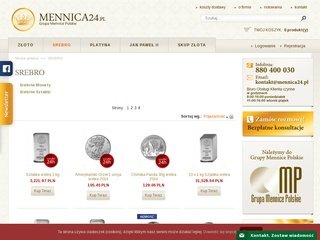 Podgląd ryneksrebra.pl