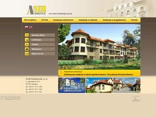 Podgląd asm-inwestycje.com.pl