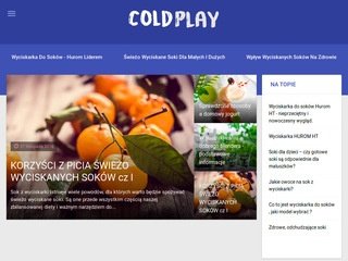 Miniaturka coldplay.pl