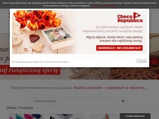 Podgląd slodkieupominki.pl