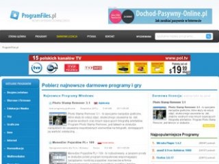 Podgląd programfiles.pl