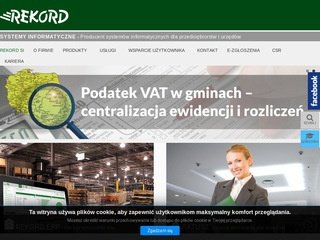 Miniaturka rekord.com.pl