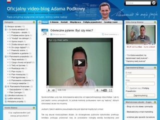 Podgląd adampodkowa.pl