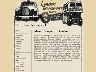 Podgląd londontransport.info