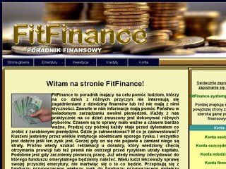 Podgląd fitfinance.pl