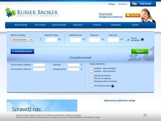 Podgląd kurier-broker.eu