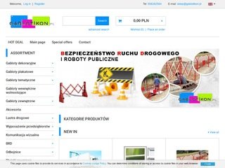 Podgląd gablotikon.pl