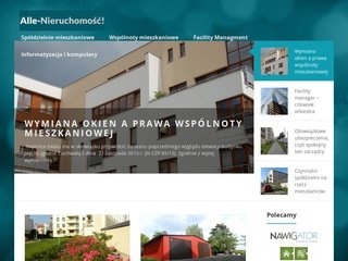 Podgląd allenieruchomosc.pl