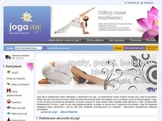 Podgląd jogastyl.pl