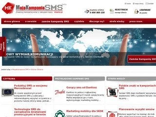 Podgląd mojakampaniasms.pl