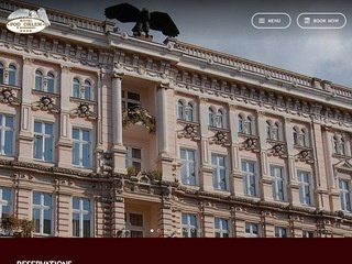 Podgląd hotelpodorlem.pl