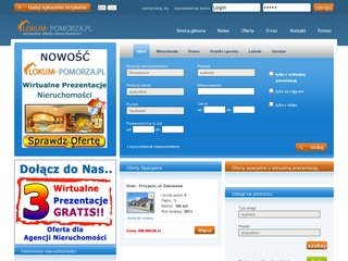 Podgląd lokum-pomorza.pl