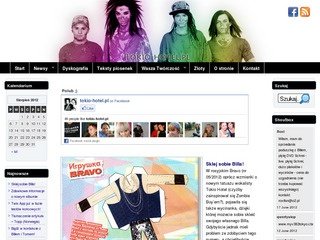 Podgląd tokio-hotel.pl