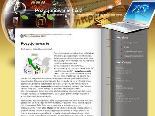 Podgląd pozycjonowanie-seo.pl