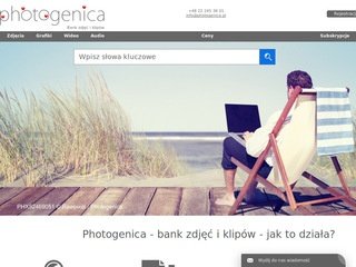 Podgląd photogenica.pl