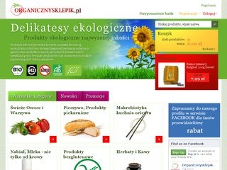 Podgląd organicznysklepik.pl