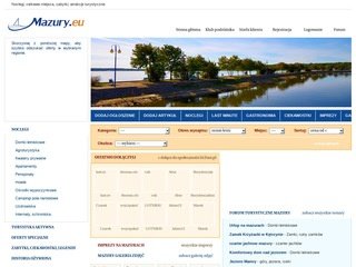 Podgląd mazury.eu
