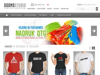 Podgląd soons-studio.pl