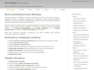 Podgląd architekt-dekorator-wnetrz.pl