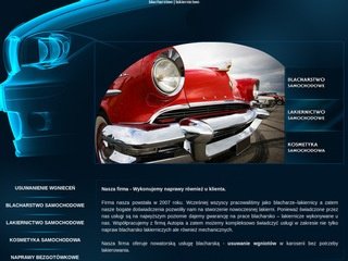 Podgląd blacharstwo-lakiernictwo-lodz.com.pl