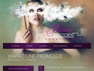 Podgląd beauty-factory.pl