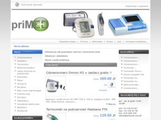 Podgląd primed.com.pl