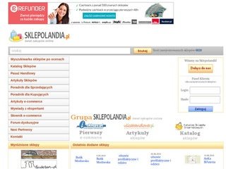 Podgląd sklepolandia.pl