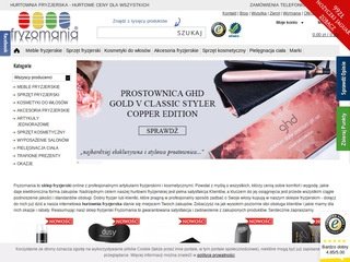 Podgląd fryzomania.pl