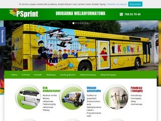 Podgląd psprint.pl