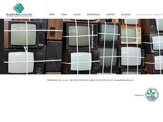Podgląd elektrozlom.com.pl