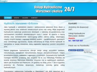 Miniaturka hydraulik-warszawski.pl
