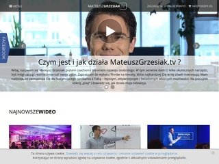 Podgląd mateuszgrzesiak.tv