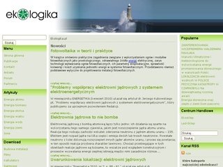 Podgląd ekologika.pl