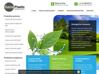 Podgląd gama-plastic.pl