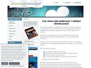 Podgląd jak-poderwac-dziewczyne.com