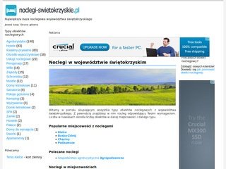 Podgląd noclegi-swietokrzyskie.pl