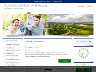 Podgląd gopsgoszczanow.pl