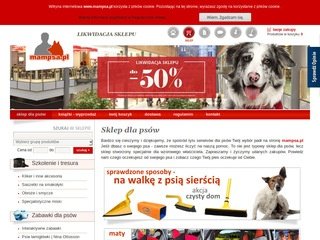 Podgląd sklep.mampsa.pl