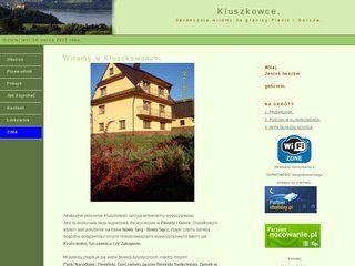 Podgląd pieniny.kluszkowce.w.interia.pl