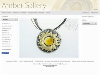 Podgląd ambergallery.net