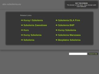 Podgląd abc-szkolenia.eu