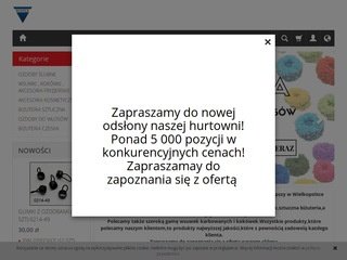 Podgląd ozdobydowlosow.com.pl