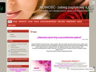 Podgląd bebeauty.me