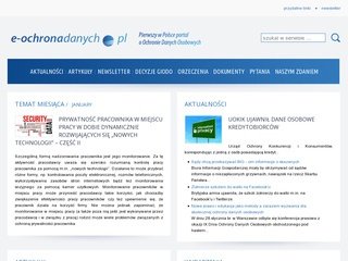 Podgląd e-ochronadanych.pl