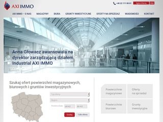 Podgląd axiimmo.com