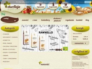 Podgląd ekoaleja.pl