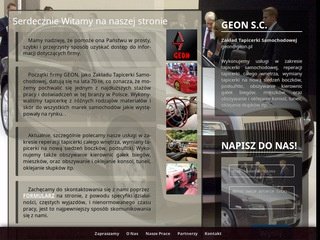 Podgląd geon.pl