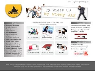 Podgląd extrema.com.pl