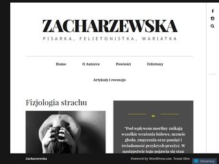 Podgląd zacharzewska.com